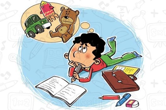 مشکل کند نویسی دانش آموزان1