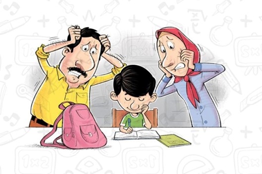 مشکل کند نویسی دانش آموزان5