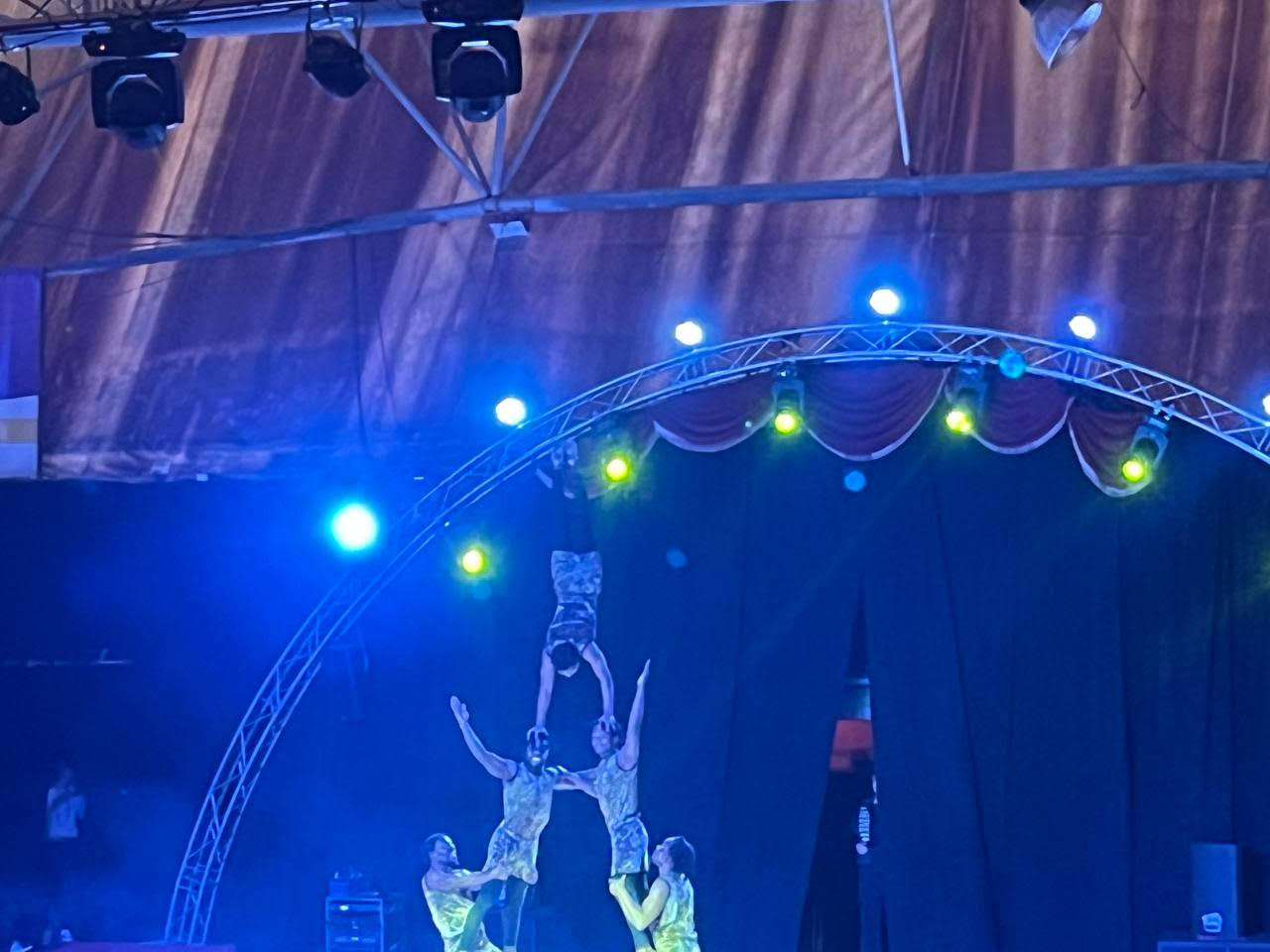 اردوی سیرک برج میلاد