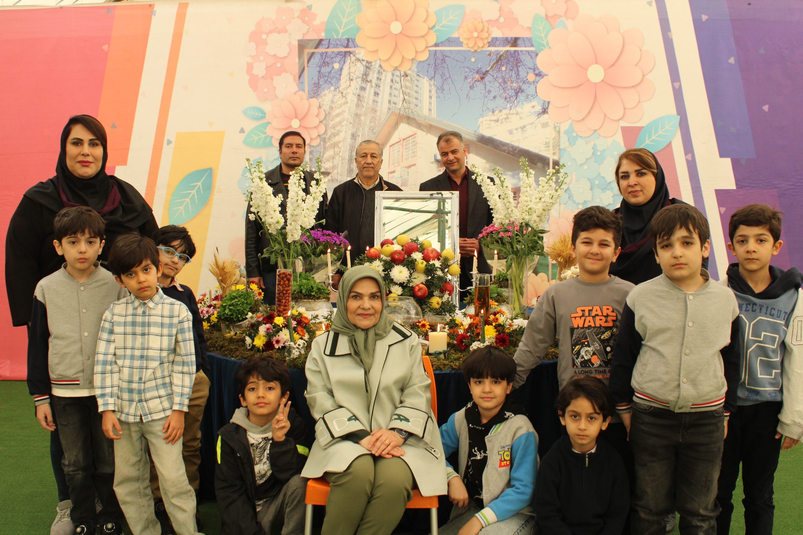 مراسم جشن نوروزی
